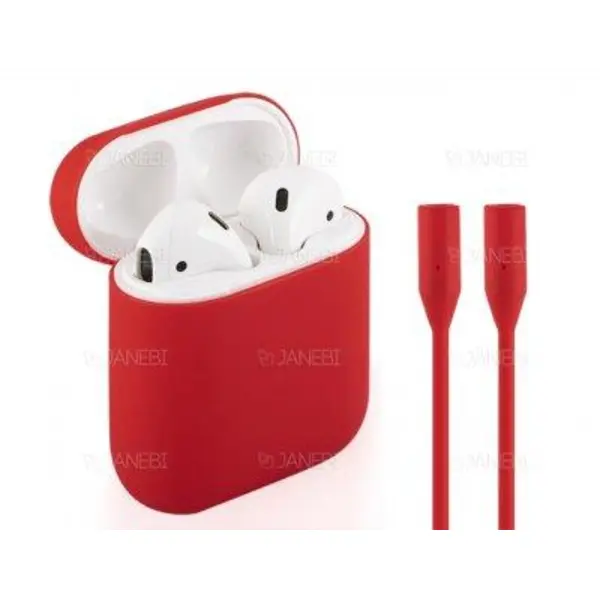 کاور محافظ و بند ایرپاد توتو Totu Glory FGRG-002 Headset Silicone Case Airpods