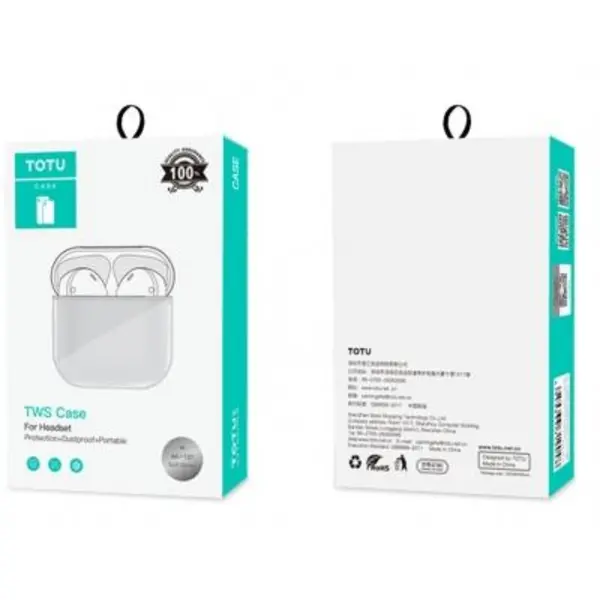 کاور محافظ ایرپاد توتو Totu TWS Headset Safe Case AA-137