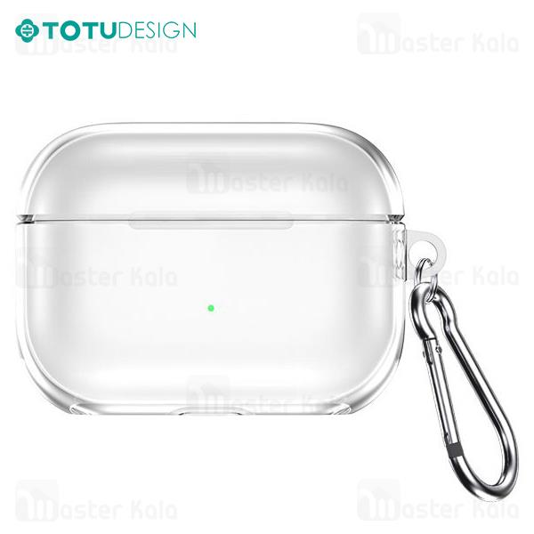 کاور محافظ ایرپاد پرو توتو TOTU TWS Pro Case AA-096 Apple Airpod Pro TPU Case