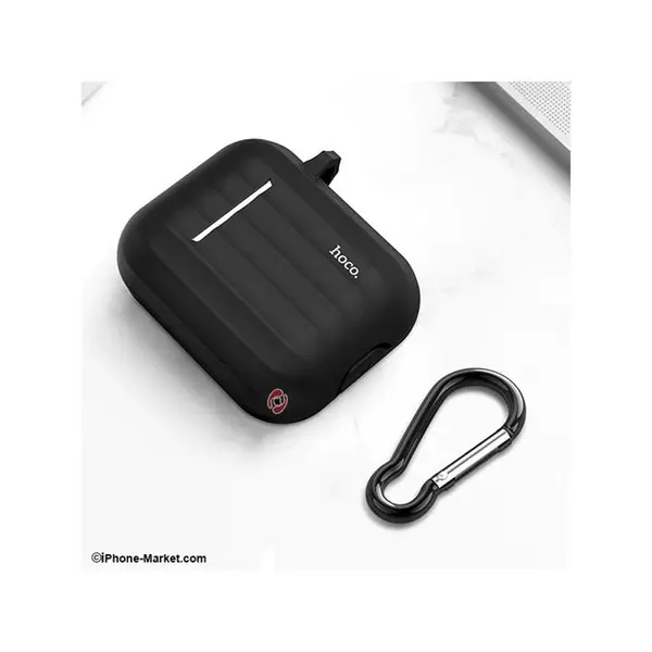 قاب سیلیکونی و بند نگهدارنده ایرپاد مدل WB10 برند Hoco - 2