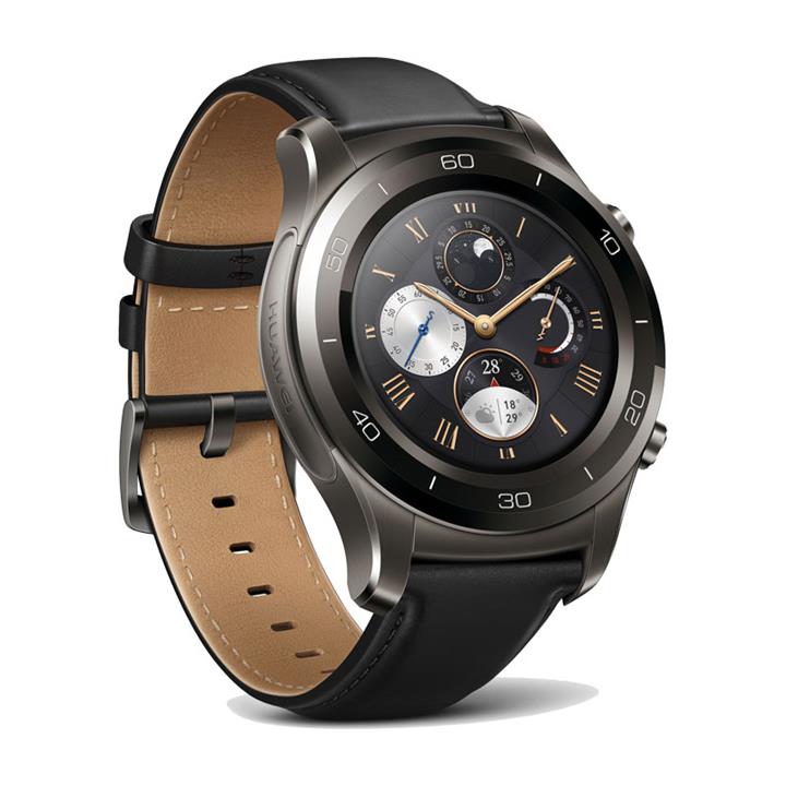 ساعت هوشمند هواوی واچ 2 - Huawei Watch 2 LEO-B09 Concrete Grey SmartWatch