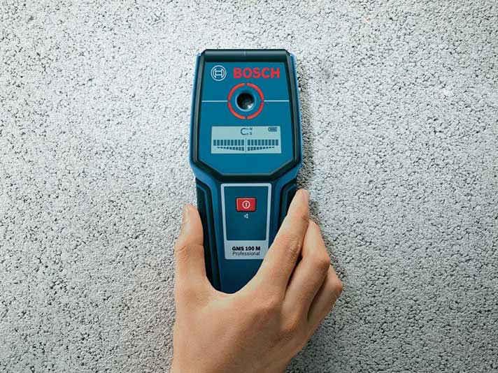 Bosch GMS100M Digital Detector