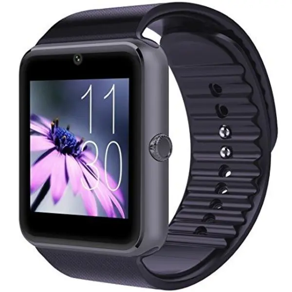 CNPGD [U.S. Warranty] All-in-1 Smartwatch and Watch Cell Phone Black for iPhone, Android, Samsung, Galaxy Note, Nexus, HTC, Sony - 2
