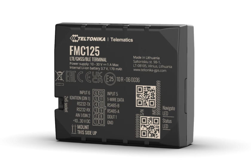 ردیاب تلتونیکا FMC125