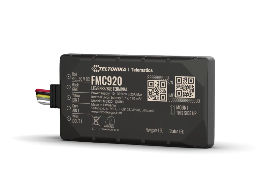 ردیاب تلتونیکا FMC920