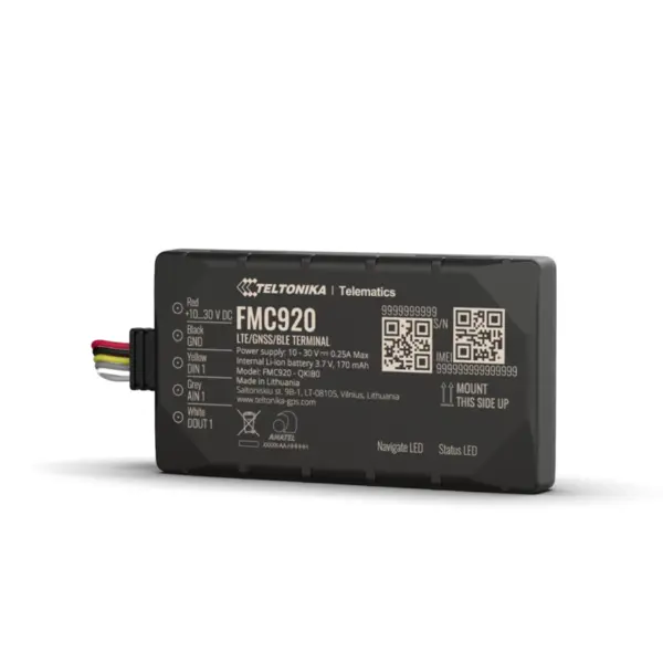 ردیاب تلتونیکا FMC920 ردیاب تلتونیکا FMC920