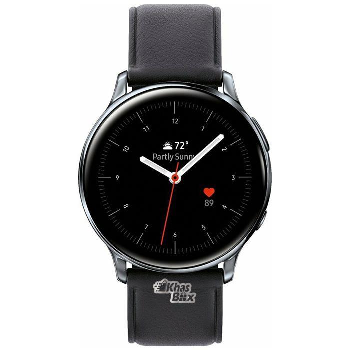 ساعت هوشمند سامسونگ بند چرم مدل Galaxy Watch Active2 40mm R830s Leatherband Smart