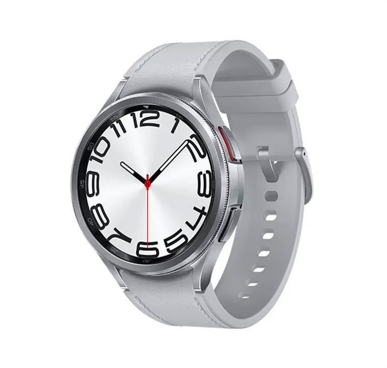 ساعت هوشمند سامسونگ Galaxy Watch 6 Classic 47mm SM-R960 نقره‌ای