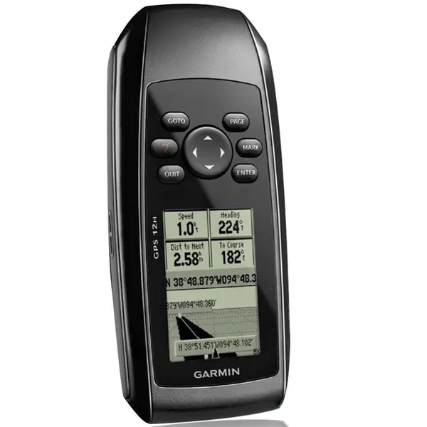Garmin 010-01504-10 12H Worldwide Handheld GPS Navigator