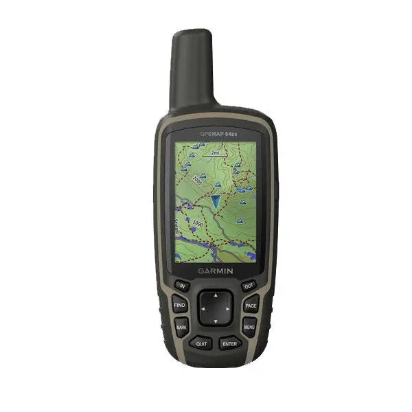 Garmin 64sx جی پی اس دستی گارمین مدل MAP 64sx