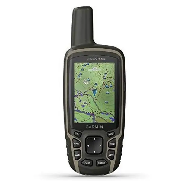 Garmin 64sx جی پی اس دستی گارمین مدل MAP 64sx