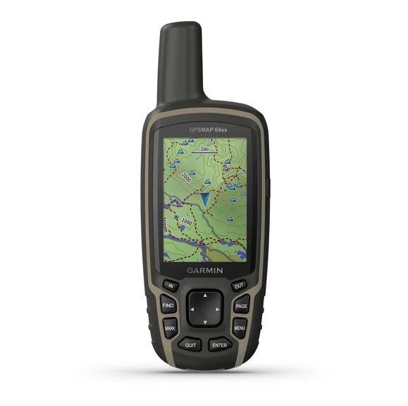 جی پی اس دستی گارمین Garmin GPSMAP 64sx