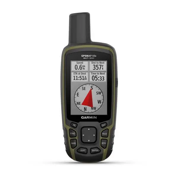Garmin Map 65s GPS Navigator