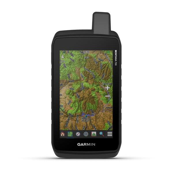 Garmin  montana 700 Worldwide Handheld GPS Navigator