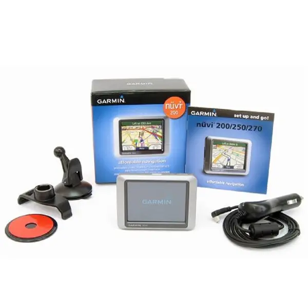 Garmin nuvi 200 Portable GPS Navigator جی پی اس پورتابل مدل ناوی 200 - 2