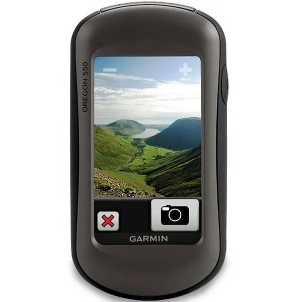 Garmin Oregon 550 جی پی اس گرمین اورگون 550