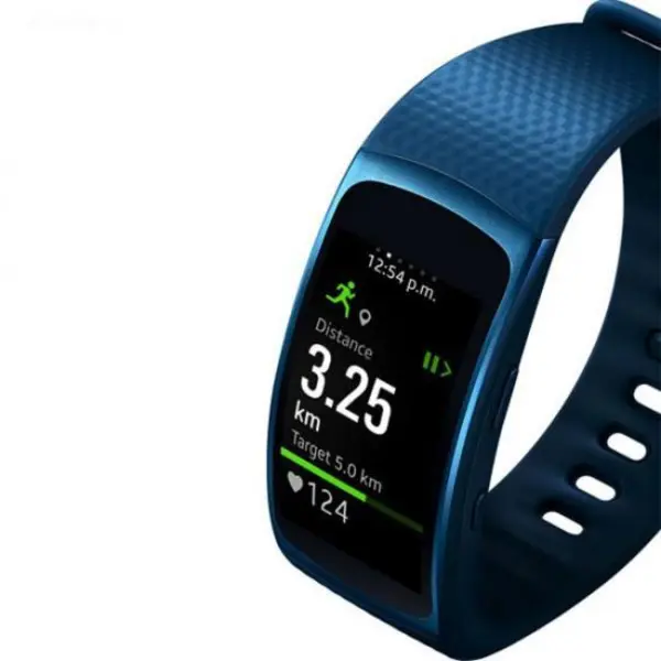 مچ بند هوشمند سامسونگ مدل Gear Fit2 - 4