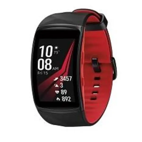 مچ بند هوشمند سامسونگ مدل Gear Fit Pro Red