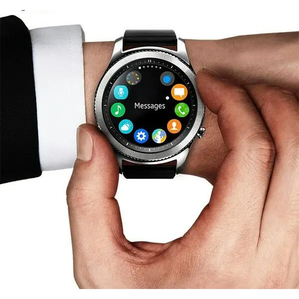 ساعت هوشمند سامسونگ سری Gear S3 Classic مدل R770 - 4