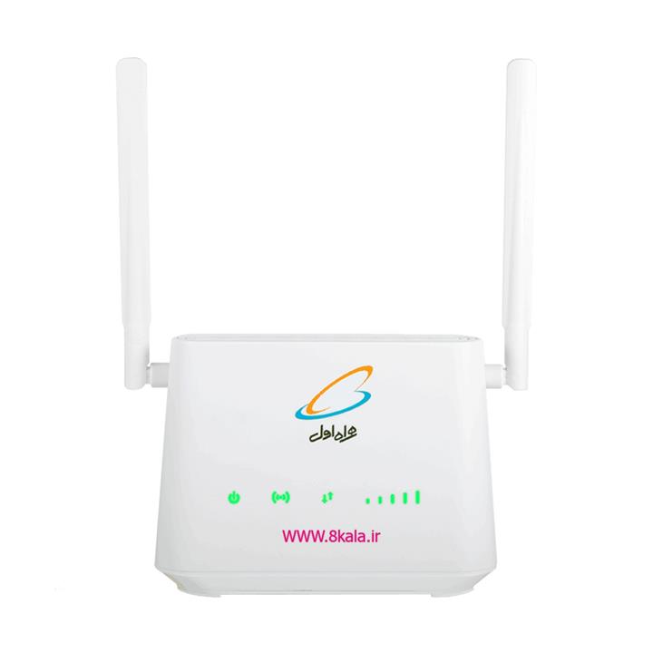 مودم همراه اول ۴ پورت ۴G LTE Modem Router مدلL443+ (70 گیگابایت اینترنت یکساله)