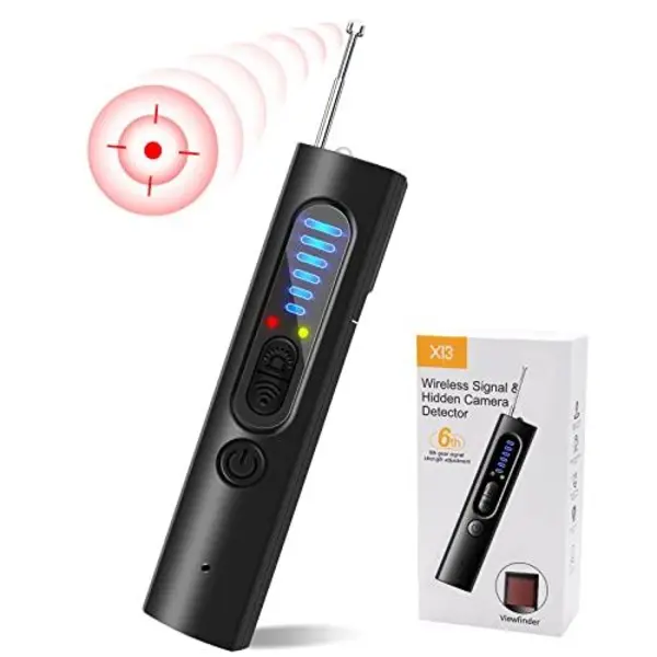 ردیاب دوربین مخفی Hfuear، ردیاب ضد جاسوسی، ردیاب اشکال، ردیاب جی پی اس، ردیاب سیگنال RF دستگاه ردیاب دستگاه شنود