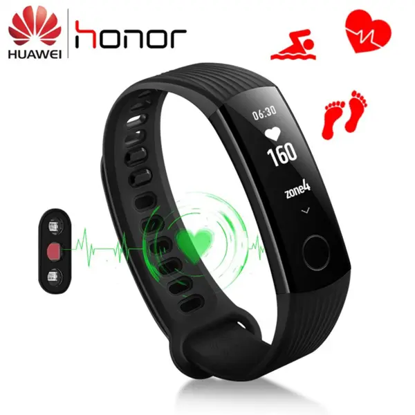 مچ بند هوشمند هوآوی مدل honor band 3 standard edition - 3