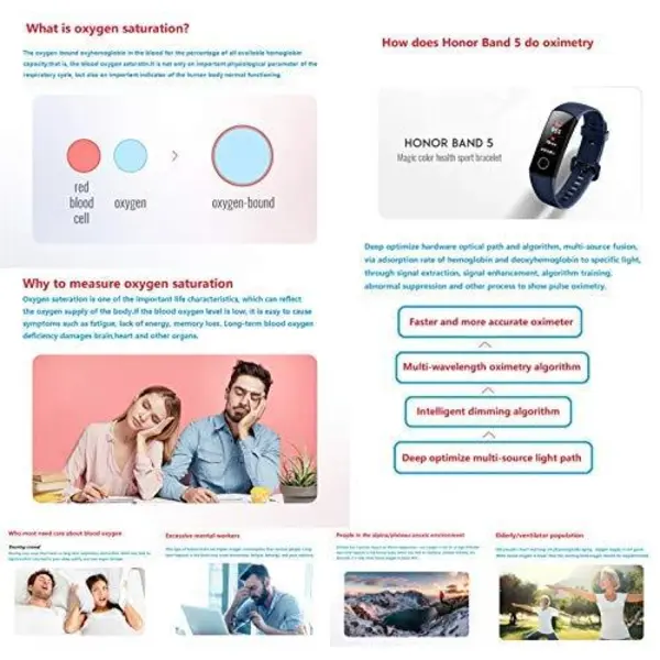 مچ بند هوشمند هواوی - Huawei HONOR Band 5