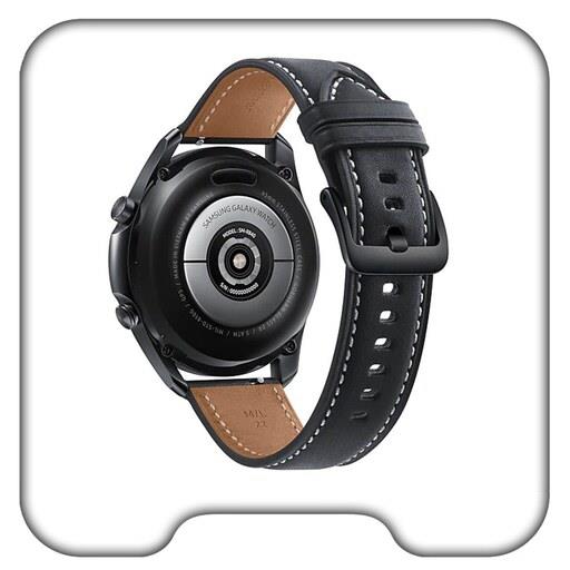 ساعت هوشمند های کپی سامسونگ Watch3 مدل با بند چرمی  Galaxy سایز45 mm