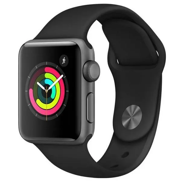 ساعت هوشمند اپل سری 3 جی پی اس مدل 38mm Aluminium Case with Sport Band - 2