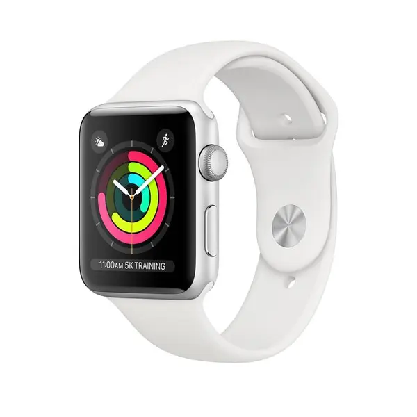 ساعت هوشمند اپل سری 3 جی پی اس مدل 38mm Aluminium Case with Sport Band - 3