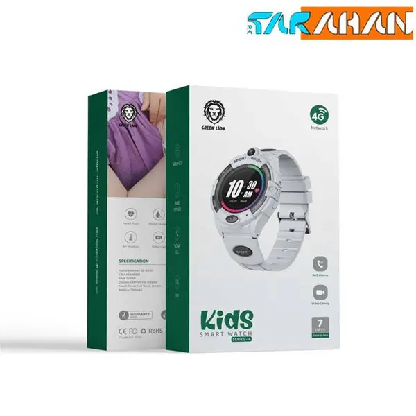ساعت هوشمند بچه گانه 4G سری 4 گرین لاین GNKIDSWS4