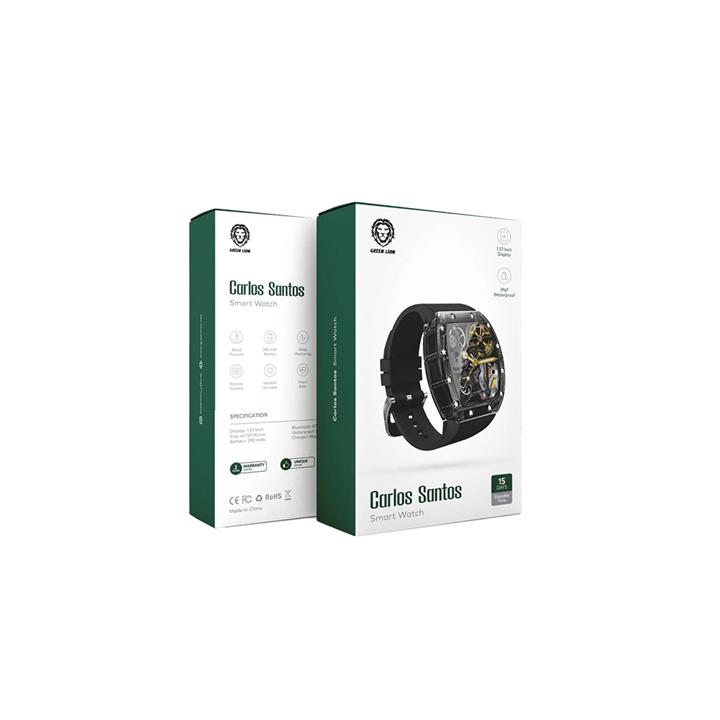 ساعت هوشمند گرین لیون مدل Green Lion Carlos Santos Smart Watch GNCRSTSW