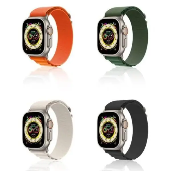 ساعت هوشمند طرح اپل واچ اولترا GNSW49-A نسخه ی 49 میلیمتری گرین لاین اولترا اکتیو Green Lion Ultra Active