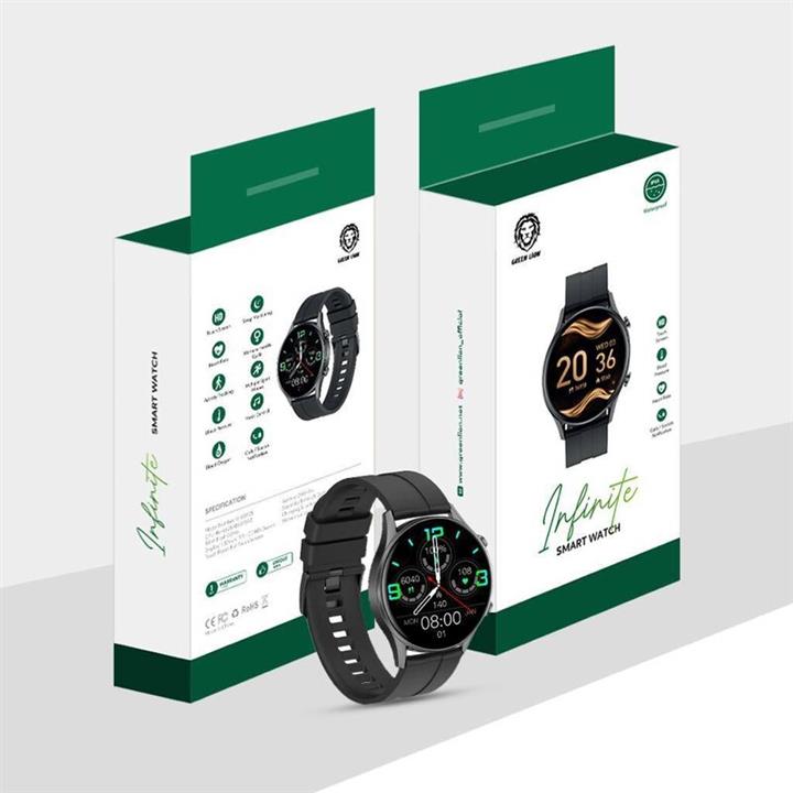 ساعت هوشمند گرین Green Lion Infinite GNSW05 صفحه گرد فارسی