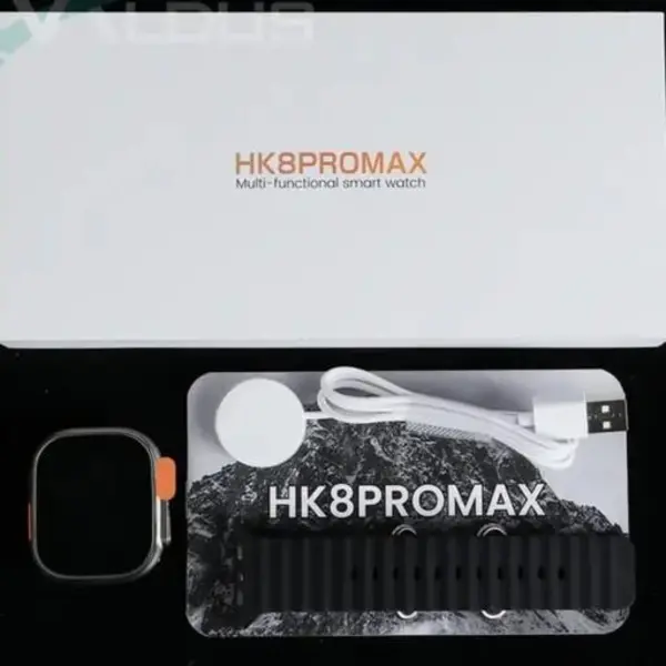 ساعت هوشمند طرح اپل واچ الترا مدل HK8 pro max