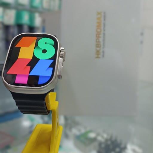 ساعت هوشمند طرح اپل واچ الترا مدل HK8 pro max
