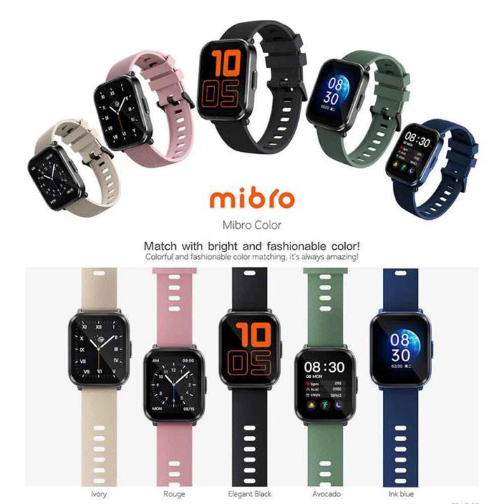 ساعت هوشمند شیائومی MiBro Color مدل XPAW002