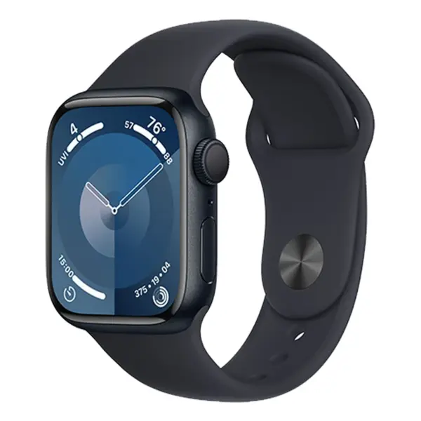 ساعت هوشمند اپل واچ S9 آلومینیوم با بند اسپرت سیلیکون 41mm