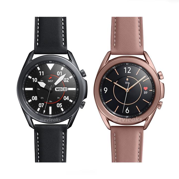 ساعت هوشمند  Samsung Galaxy Watch3 مدل SM-R850 41MM