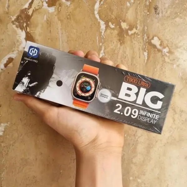 ساعت هوشمند مدل t900 ultra اسمارت واچ طرح اپل واچ