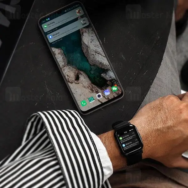 ساعت هوشمند شیائومی Xiaomi Haylou LS02 Smart Watch - 3
