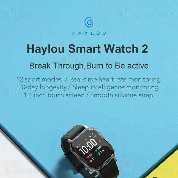 ساعت هوشمند شیائومی Xiaomi Haylou LS02 Smart Watch - 4