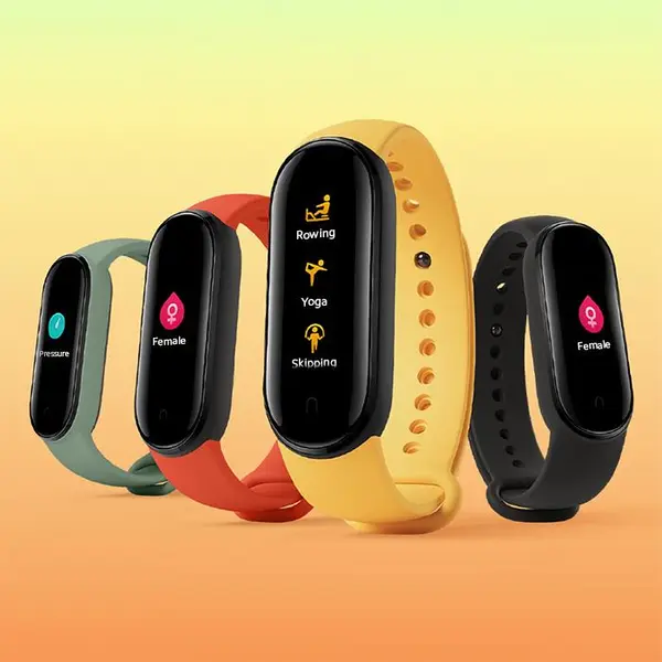 مچ بند هوشمند شیائومی مدل Xiaomi Mi Band 5 - 2