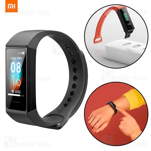 مچ بند هوشمند شیائومی Xiaomi Mi Band 4C - 3