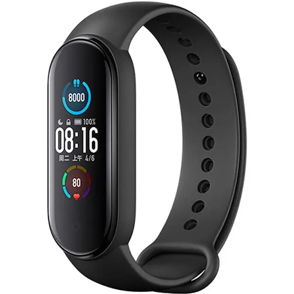 مچ بند هوشمند شیائومی مدل Xiaomi Mi Band 5 - 5