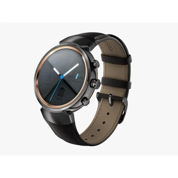 ساعت هوشمند ایسوس زن واچ 3 مدل WI503Q Rose Gold With Beige Leather Band