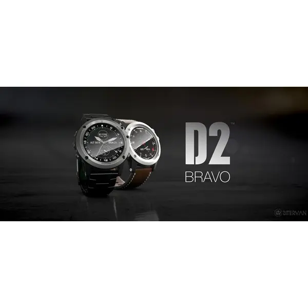 ساعت خلبانی گارمین مدل D2 Bravo 010-01338-30
