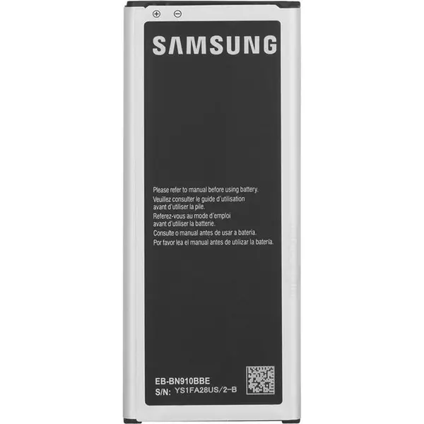 باتری سامسونگ مدل EB-BN910BBE مناسب برای گوشی موبایل سامسونگ Galaxy Note 4 Samsung EB-BN910BBE 3220mAh Battery For Samsung Galaxy Note 4 - 5