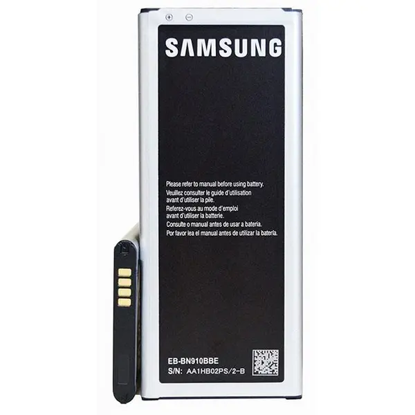 باتری سامسونگ مدل EB-BN910BBE مناسب برای گوشی موبایل سامسونگ Galaxy Note 4 Samsung EB-BN910BBE 3220mAh Battery For Samsung Galaxy Note 4 - 4