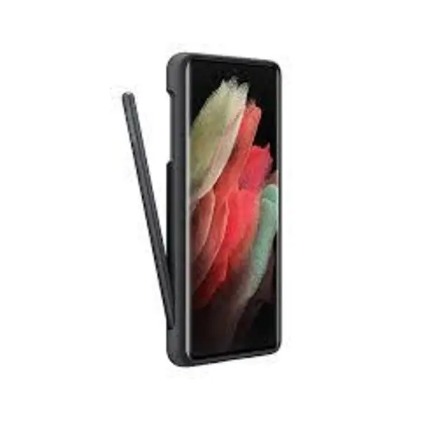 کاور سیلیکونی با قلم مدل EF-PG99P مناسب گوشی موبایل سامسونگ Galaxy S21 Ultra 5G Samsung Galaxy S21 Ultra 5G Orginal Silicone Cover with S Pen EF-PG99 - 4